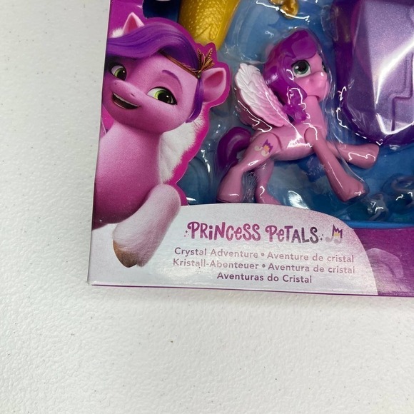 MY Little Pony A New Generation Crystal Adventure Princess Petals 3" New Sealed - Picture 3 of 12
